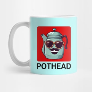 Pothead | Coffee Pot Pun Mug